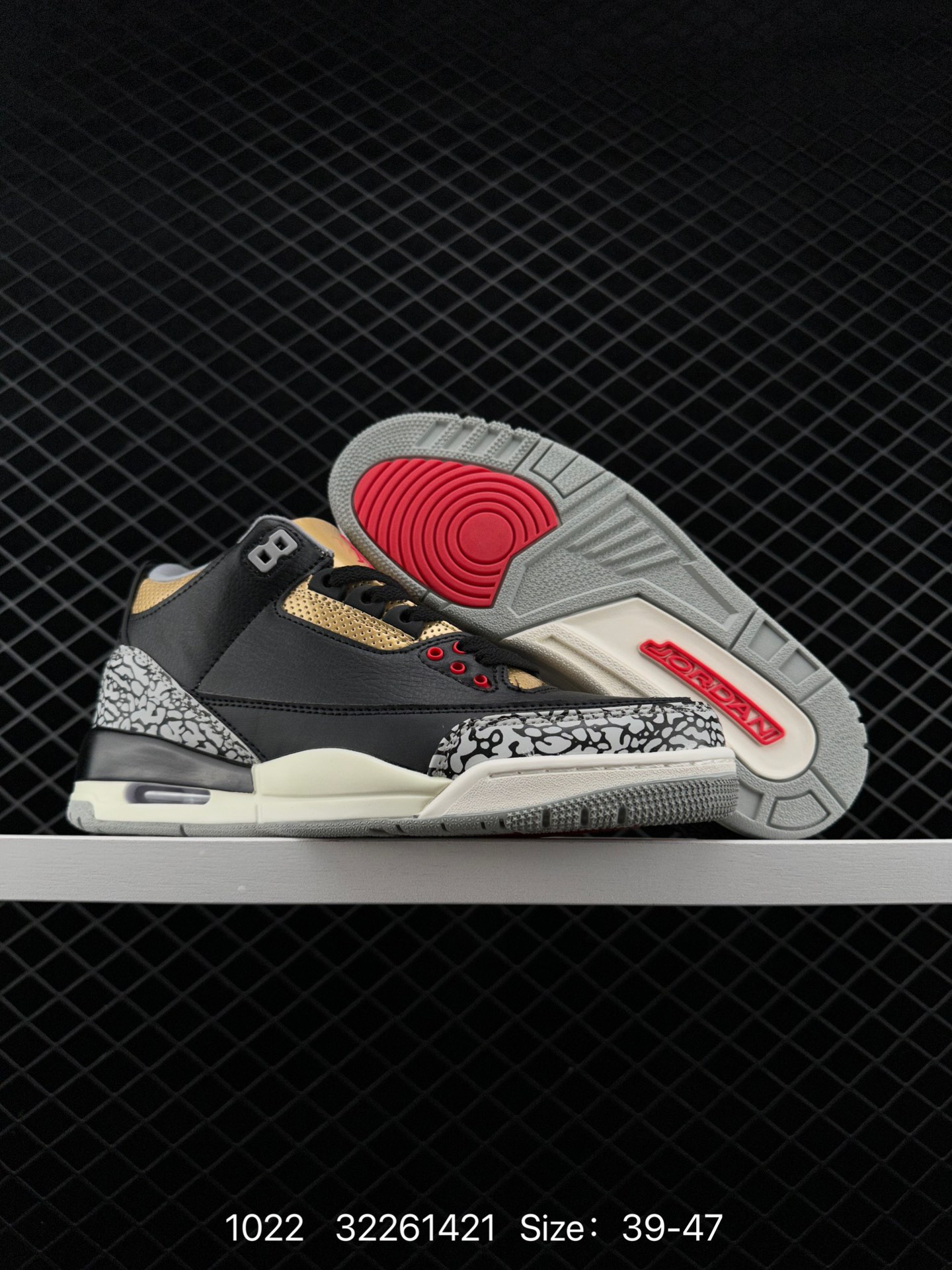 Air Jordan 3 Retro “mocha”